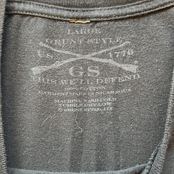 Grunt Style graphic tee - Picture 2 of 3